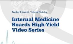 Medquest Internal Medicine Boards High–Yield 2024 (Videos + Coursebook)