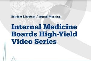 Medquest Internal Medicine Boards High–Yield 2024 (Videos + Coursebook)
