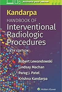 Kandarpa Handbook of Interventional Radiology, 6th Edition (EPUB)
