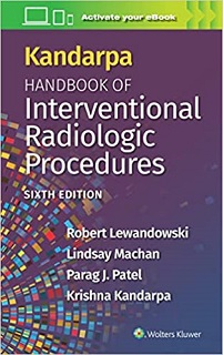 Kandarpa Handbook of Interventional Radiology, 6th Edition (EPUB)