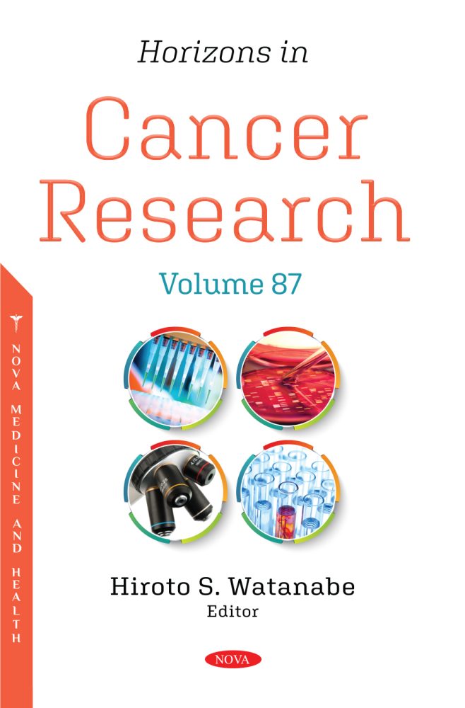 Horizons in Cancer Research, Volume 87 (Original PDF from Publisher)