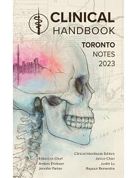 Toronto Notes 2023 Clinical Handbook (True PDF)