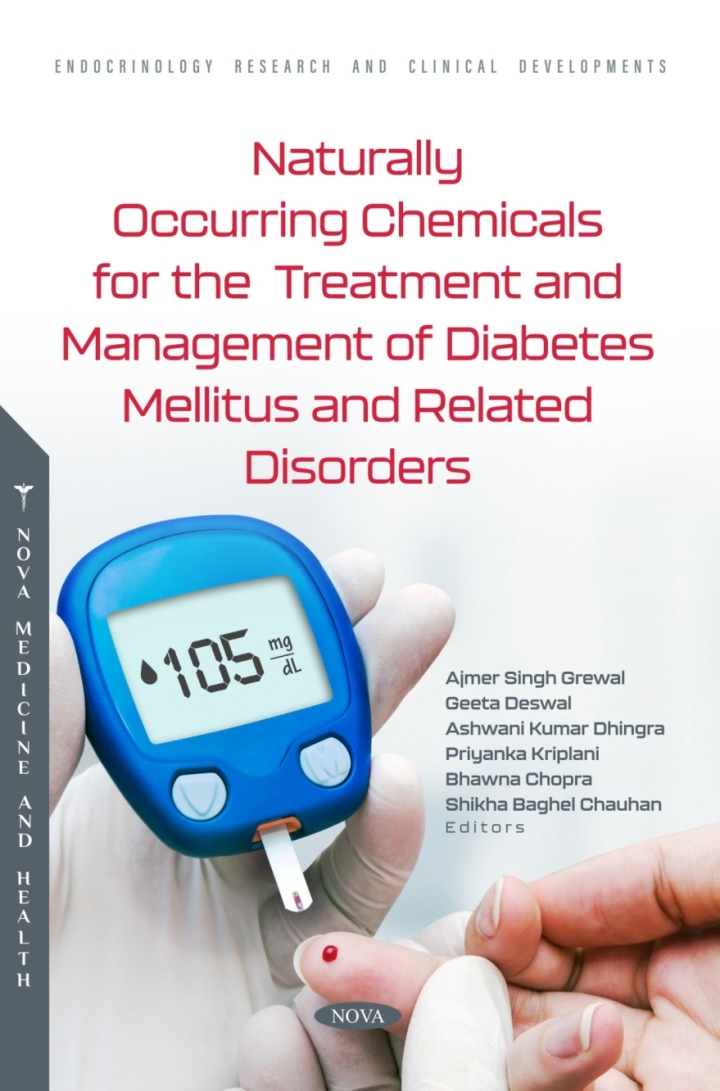 Naturally Occurring Chemicals for the Treatment and Management of Diabetes Mellitus and Related Disorders (Original PDF from Publisher)