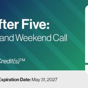 2024 Radiology After Five: How to Make Nights and Weekends a Success – DocmedED (Videos)