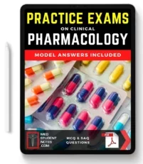 Medstudentnotes Practice Exams – Pharmacology (Original PDF from Publisher)