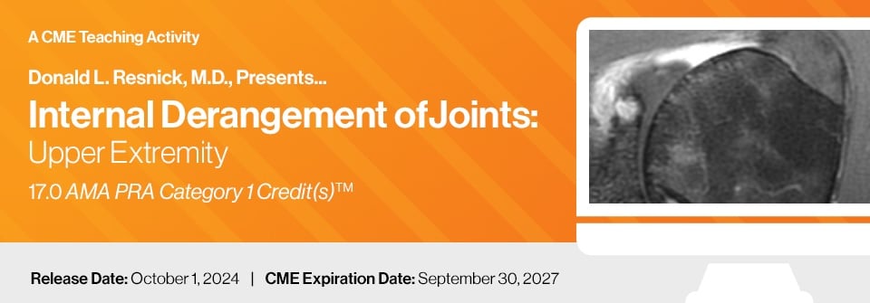 Internal Derangement of Joints Upper Extremity 2024 – DocmedED (Videos)