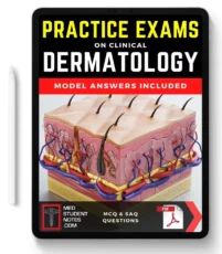Medstudentnotes Practice Exams – Dermatology (Original PDF from Publisher)