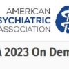 APA 2023 Annual Meeting On Demand (American Psychiatric Association) (Videos + Audios + Slides)