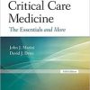 Critical Care Medicine: The Essentials and More, 5th Edition (Original PDF from Publisher)