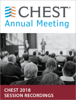 CHEST 2018 Recorded Content (Videos)