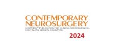 Contemporary Neurosurgery 2024 Full Archives (True PDF)
