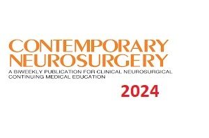 Contemporary Neurosurgery 2024 Full Archives (True PDF)
