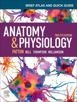 Anatomy & Physiology and Brief Atlas of the Human Body & Quick Guide to the Language of Science, 12ed (EPUB)