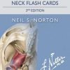 Netter’s Advanced Head and Neck Flash Cards (Netter Basic Science), 3rd Edition (ORIGINAL PDF from Publisher)