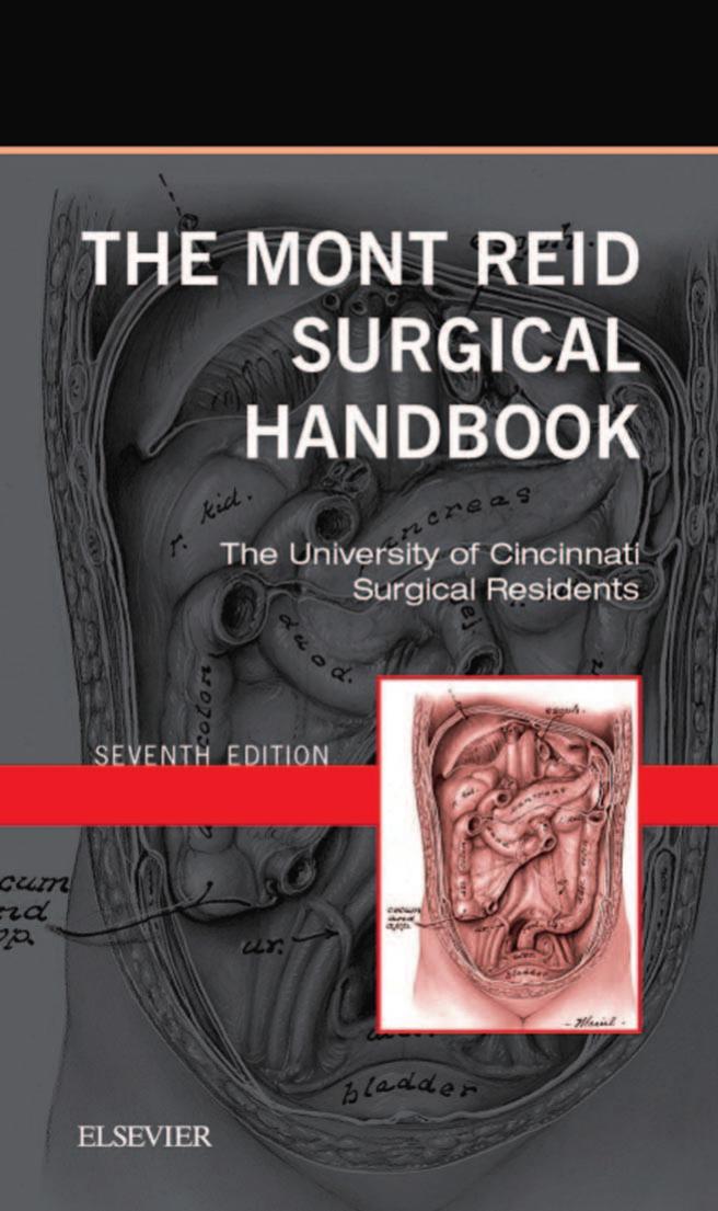 The Mont Reid Surgical Handbook E-Book: Mobile Medicine Series, 7th Edition (PDF)