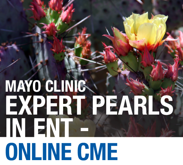 Mayo Clinic Expert Pearls in ENT: Full Course 2020 (Videos)