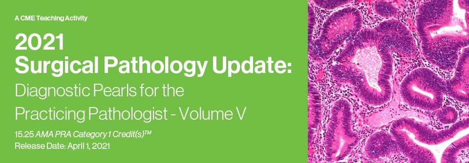 2021 Surgical Pathology Update: Diagnostic Pearls for the Practicing Pathologist – Volume V (Videos)
