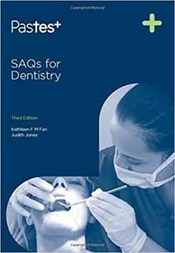 SAQs for Dentistry, 3ed (epub)
