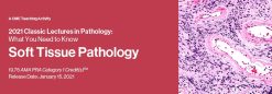 2021 Classic Lectures in Pathology: What You Need to Know: Soft Tissue Pathology (Videos)