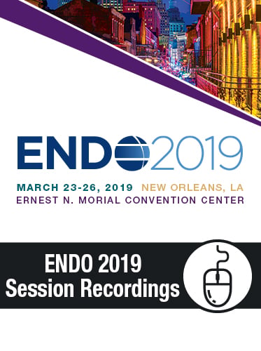 ENDO 2019 Session Recordings (Videos)