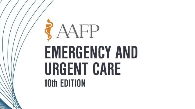 AAFP Emergency and Urgent Care Self-Study Package 10th Edition 2020 (Videos)