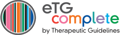eTG complete (1-year Subscription)