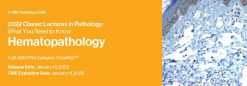 Classic Lectures in Pathology: What You Need to Know: Hematopathology 2022 (Videos)