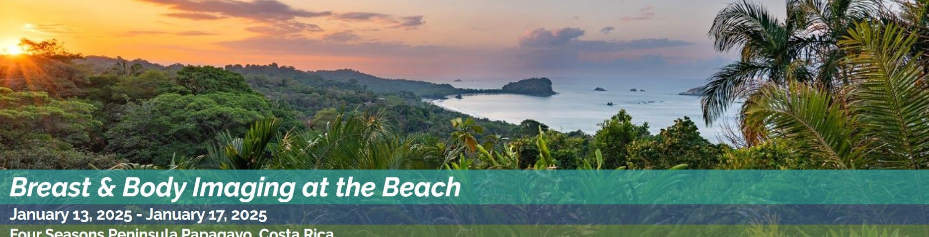 Breast and Body Imaging at the Beach 2025 – UPenn, Jan 13 – 17, 2025 (Videos + Slides)