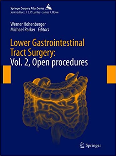 Lower Gastrointestinal Tract Surgery: Vol. 2, Open procedures (Original PDF from Publisher)