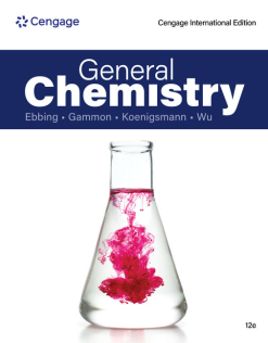 General Chemistry, Cengage International Edition, 12th Edition (Original PDF from Publisher)
