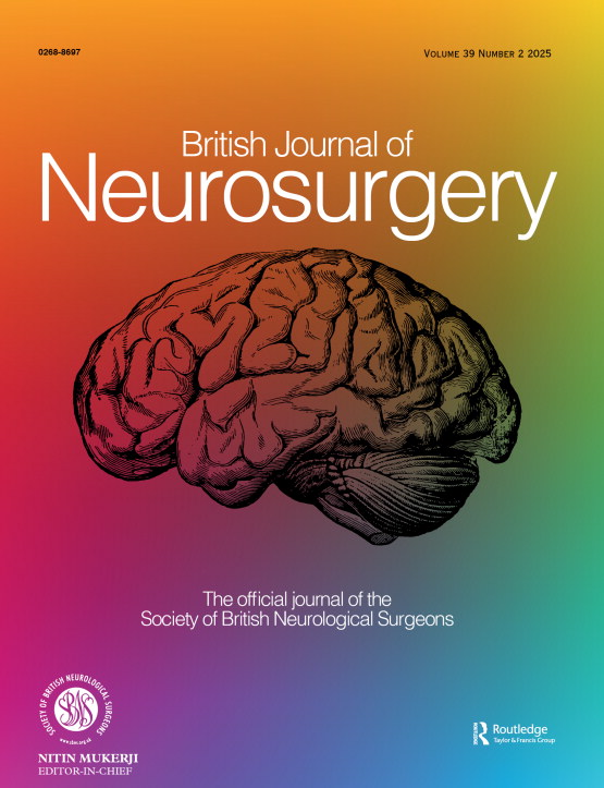 British Journal of Neurosurgery 2025, Volume 39, Issue 2 (True PDF)