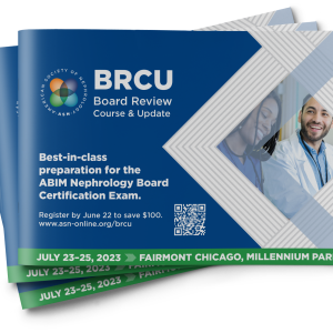 ASN Board Review Course and Update 2023 (BRCU 2023) (Videos)