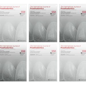 The International Journal of Prosthodontics 2024 Full Archives (True PDF)
