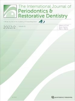 International Journal of Periodontics and Restorative Dentistry, 2/2022 (True PDF)