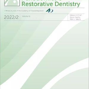 International Journal of Periodontics and Restorative Dentistry, 2/2022 (True PDF)