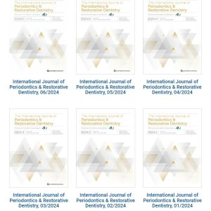 International Journal of Periodontics & Restorative Dentistry 2024 Full Archives (True {PDF)