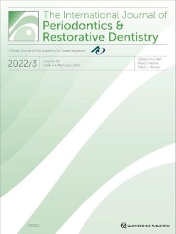 International Journal of Periodontics and Restorative Dentistry, 3/2022 (True PDF)