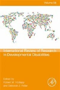 International Review Research in Developmental Disabilities, Volume 58 (EPUB)