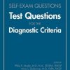 DSM-5-TR Self-Exam Questions: Test Questions for the Diagnostic Criteria (Original PDF from Publisher)