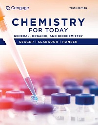 Chemistry for Today: General, Organic, and Biochemistry, 10th Edition (Original PDF from Publisher)