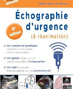 ECHOGRAPHIE D’URGENCE (& RÉANIMATION), 2e ÉDITION (Original PDF From Publisher)