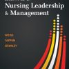 Essentials of Nursing Leadership & Management, 8th Edition (EPUB)