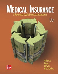 Medical Insurance: A Revenue Cycle Process Approach, 9th Edition  (Original PDF from Publisher)