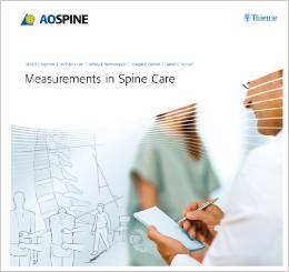 Measurements in Spine Care (ORIGINAL PDF from publisher)