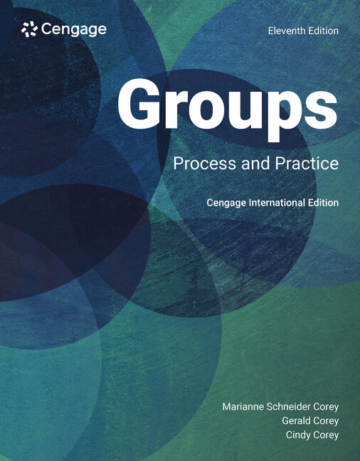Counseling for Groups: Process and Practice, Cengage International Edition, 11th Edition (Original PDF from Publisher)
