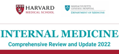 Harvard Internal Medicine Comprehensive Review and Update 2022 (Videos)