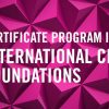 Certificate Program in CPD Foundations 2021-2022 (Videos)