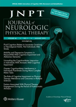 Journal of Neurologic Physical Therapy 2022 Full Archives (True PDF)