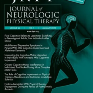 Journal of Neurologic Physical Therapy 2022 Full Archives (True PDF)