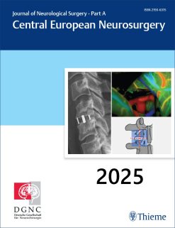 Journal of Neurological Surgery Part A Central European Neurosurgery 2025 Archives (True PDF)